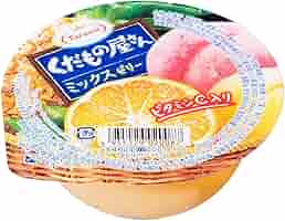 食品まとめ売り     蒟蒻畑      たらみ くだもの屋さん Amazon.co.jp: たらみ くだもの屋さん ミックスゼリー 160g×6個