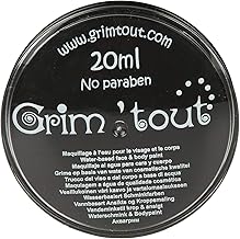 GRIM'TOUT - gaufre fard à joues, couleur noire, GT41193