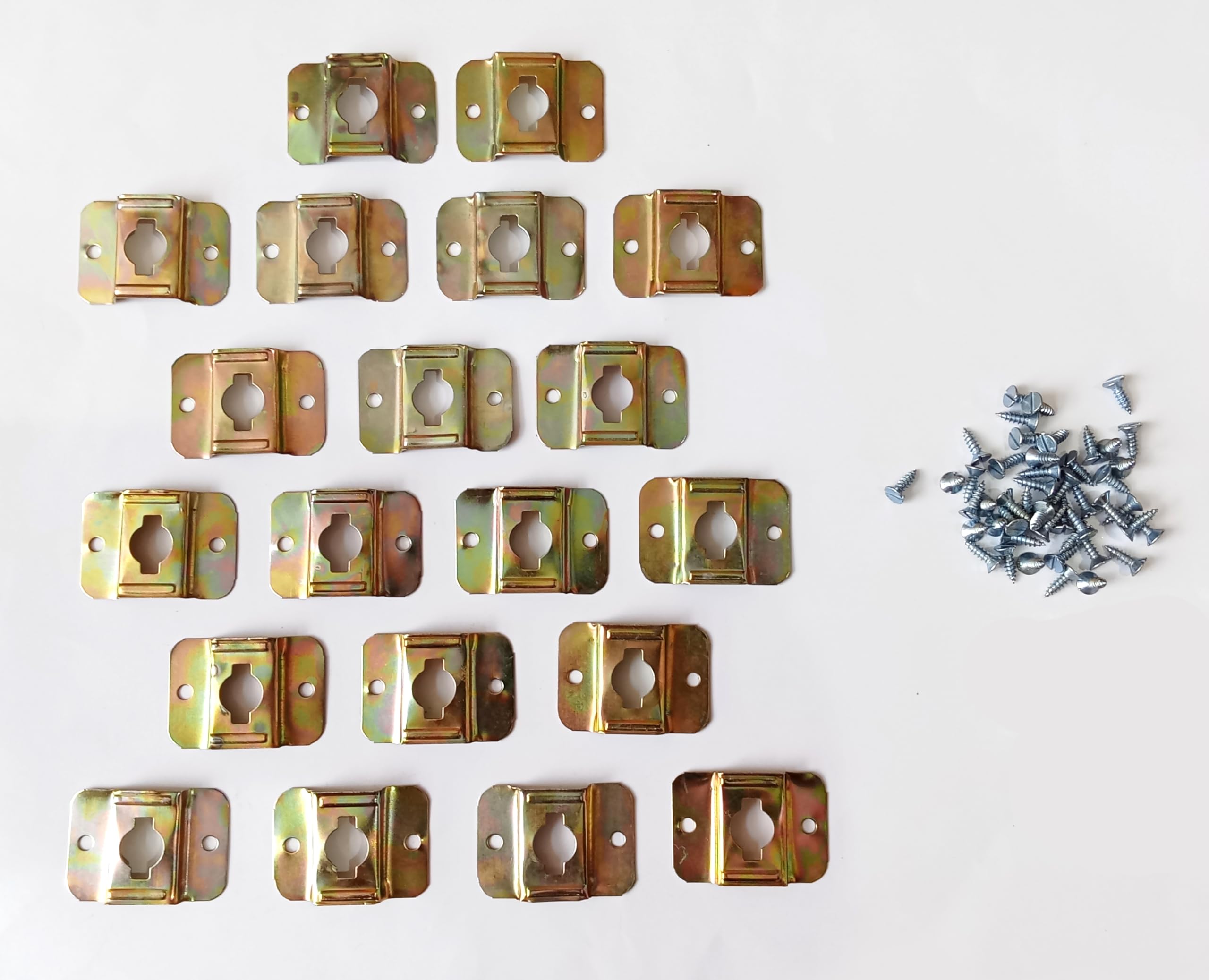 Metal Photo Hooks - Secure Display for Frames -5 Metal Photo Hooks - Secure Display for Frames -5