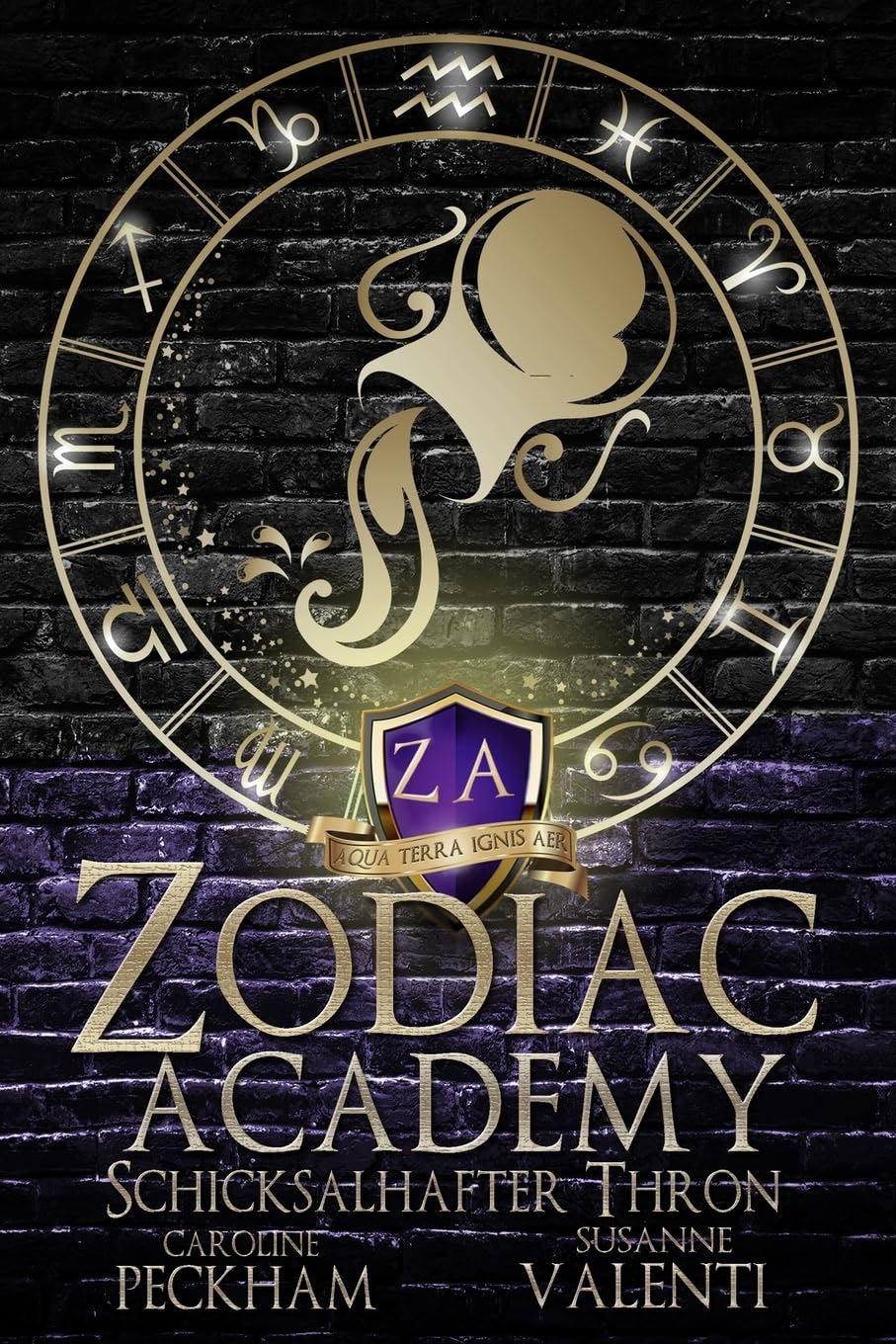 Zodiac Academy 6: Schicksalhafter Thron (Zodiac Academy (Deutsche Ausgabe))