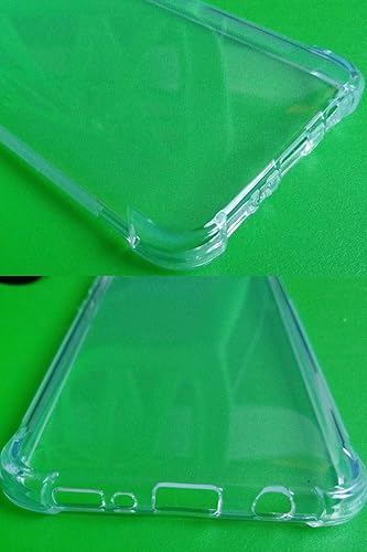 Miniatura 4 de TiYa USTIYA Funda para Samsung Galaxy A70  A70s TPU transparente cuatro esquinas funda protectora transparente suave funda
