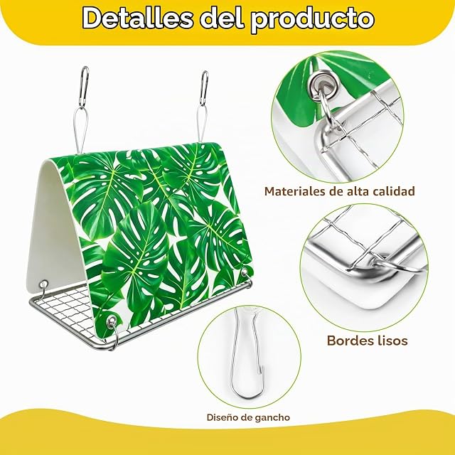 Foto 3 de 8 de Nidos de Pajaros para Jaula, Nido Pajaro para Canarios