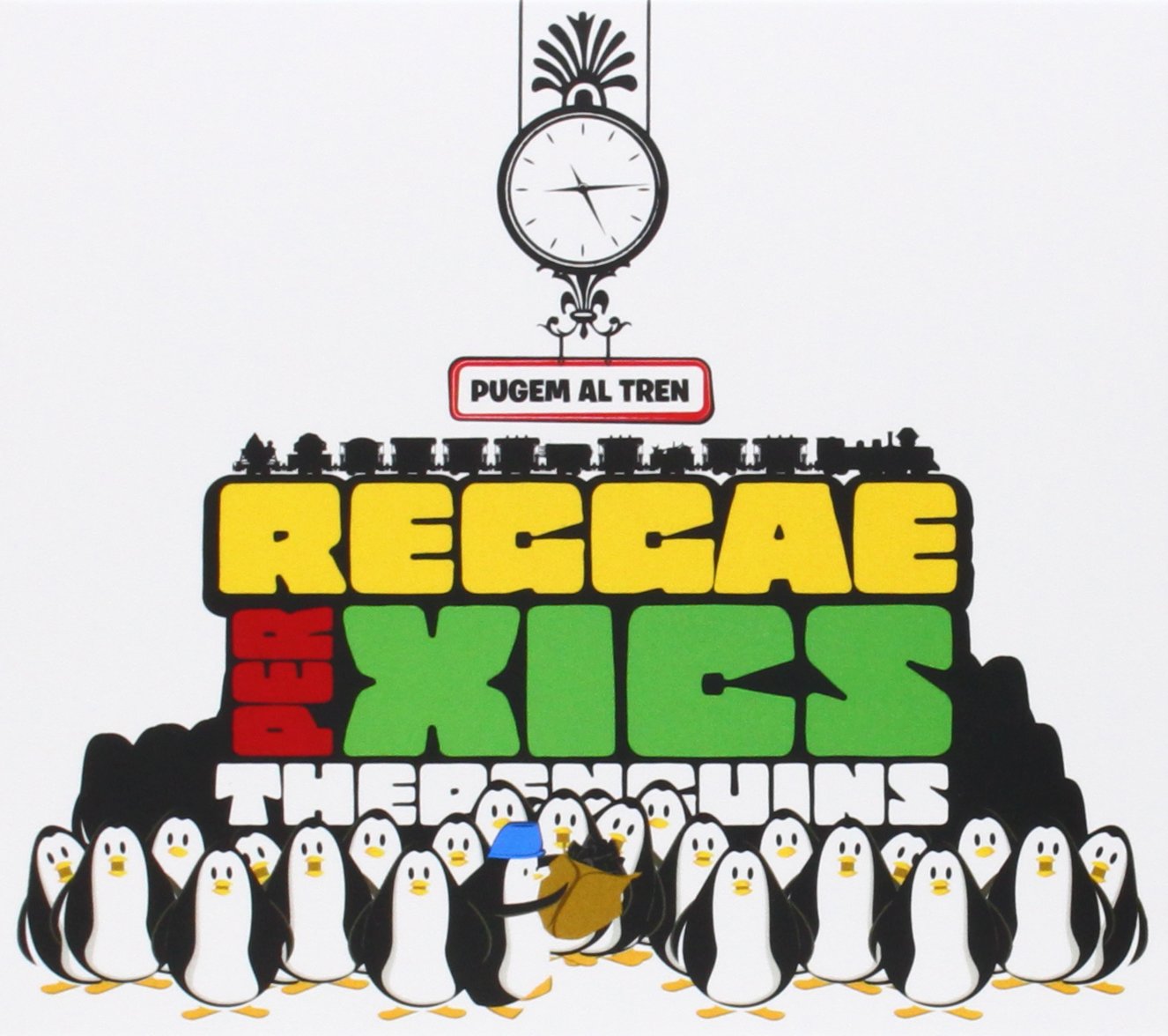 Reggae Per Xics Pugem Al Tren