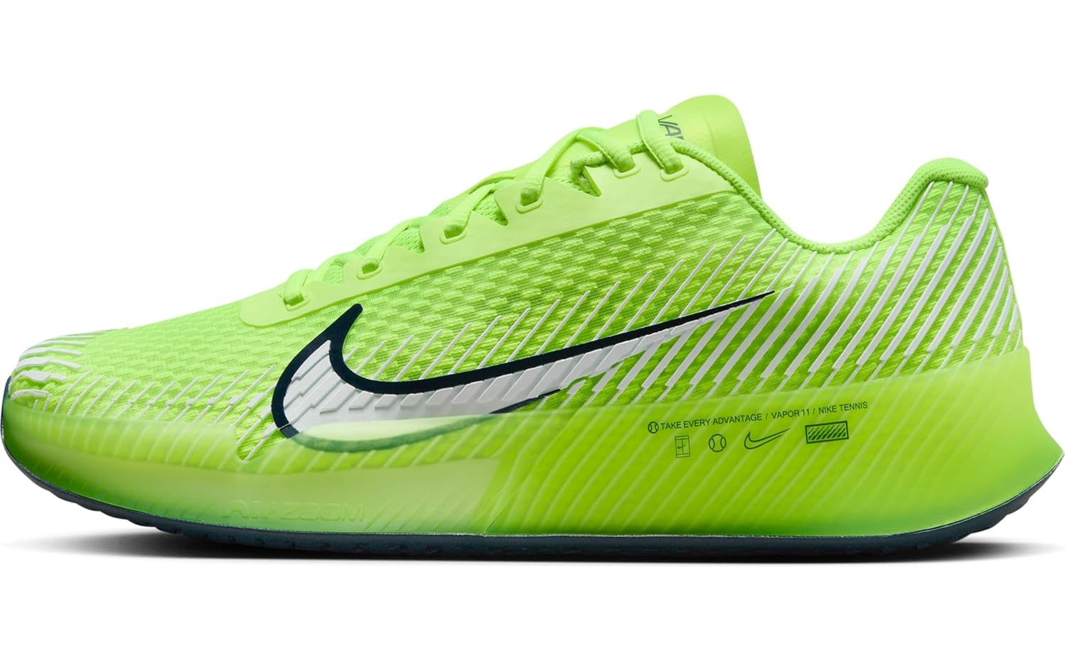 Nike Mens Zoovapor 11 Hc Lace-Up Shoes