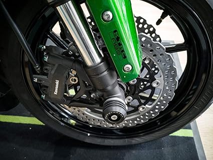 Motofusion Fork Sliders Front Axle Protectors for Kawasaki Ninja ZX-6R BS4 BS6
