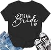 LBP Bride T-Shirt Bride Team Shirt Bachelorette Party Shirt Bridal Party Tops Bridesmaid Proposal Tees