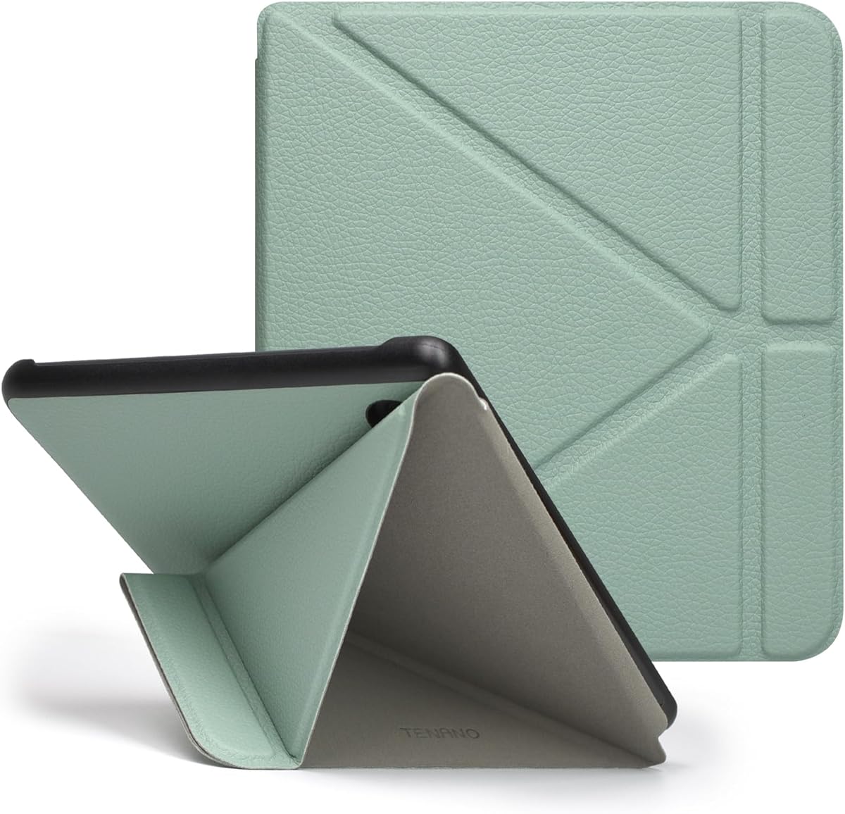RSAquar Kobo Libra Colour Case (Model: N428, 2024 Release), Origami Cover with Auto Sleep/Wake - Sage