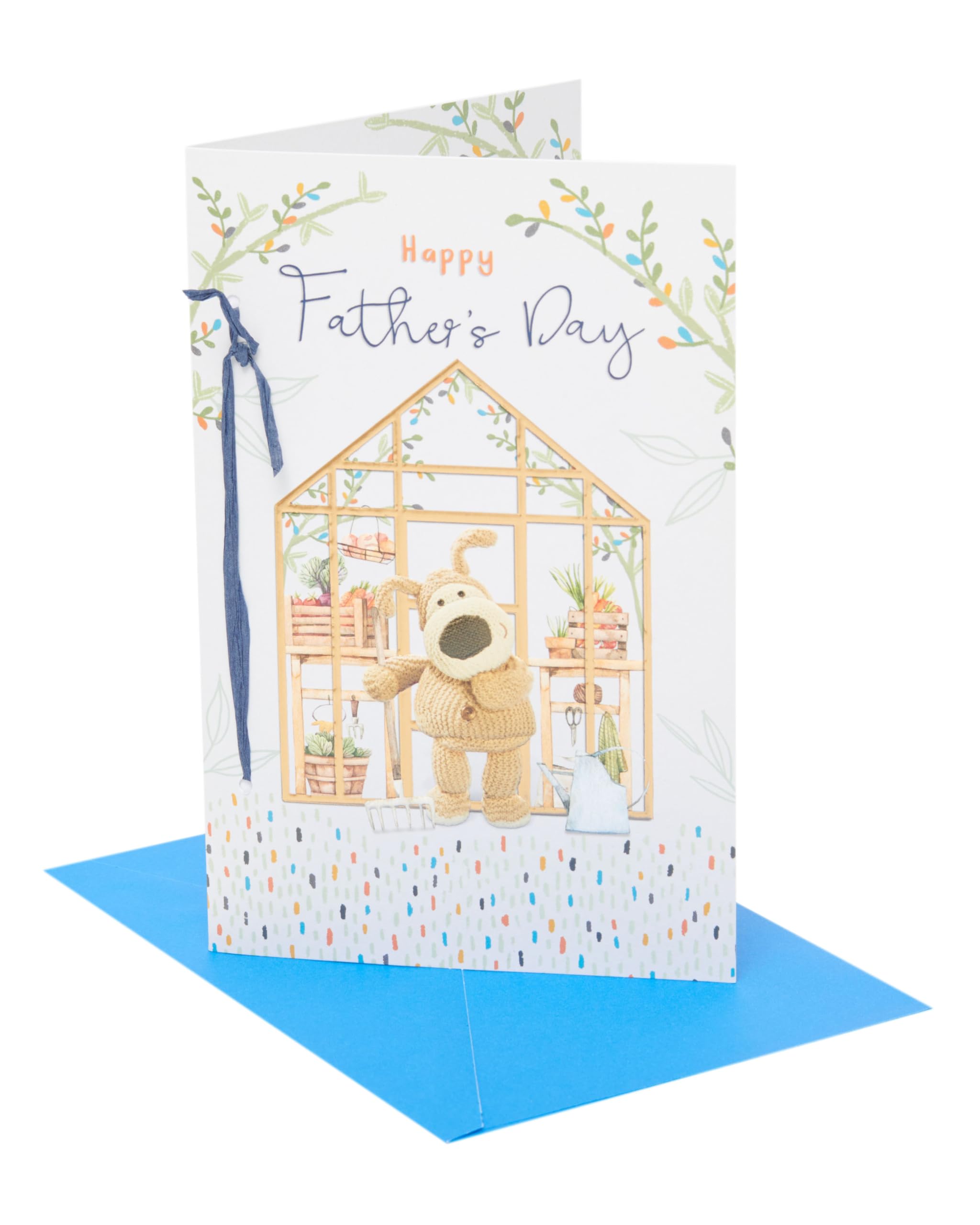 Boofle | Father's Day Card for Him | Card for Dad, Grandad, Husband | Him, Boys, Men | Cute Design | With Envelope | 149x229 mm