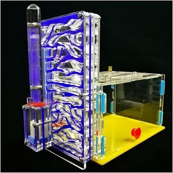 Ant Farm Acrylic Ant Castle Biology Class DIY Science Kit Farm Observe Habitat Clear Nest Science Learning KitBlue