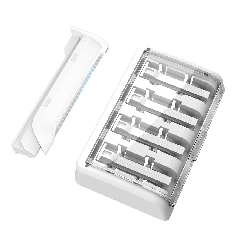 Lâminas de reposição para aparelho facial littlelucky – Pacote com 4