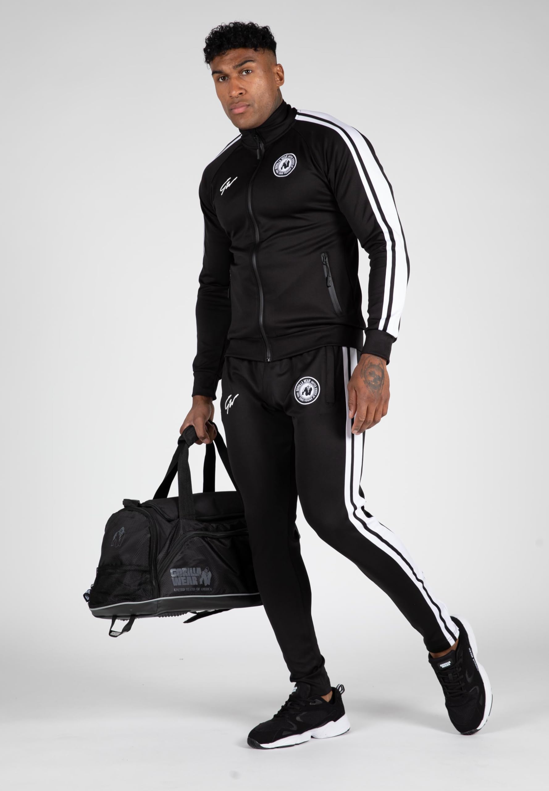 Gorilla Wear kurtka treningowa Mężczyźni Stratford Track Jacket