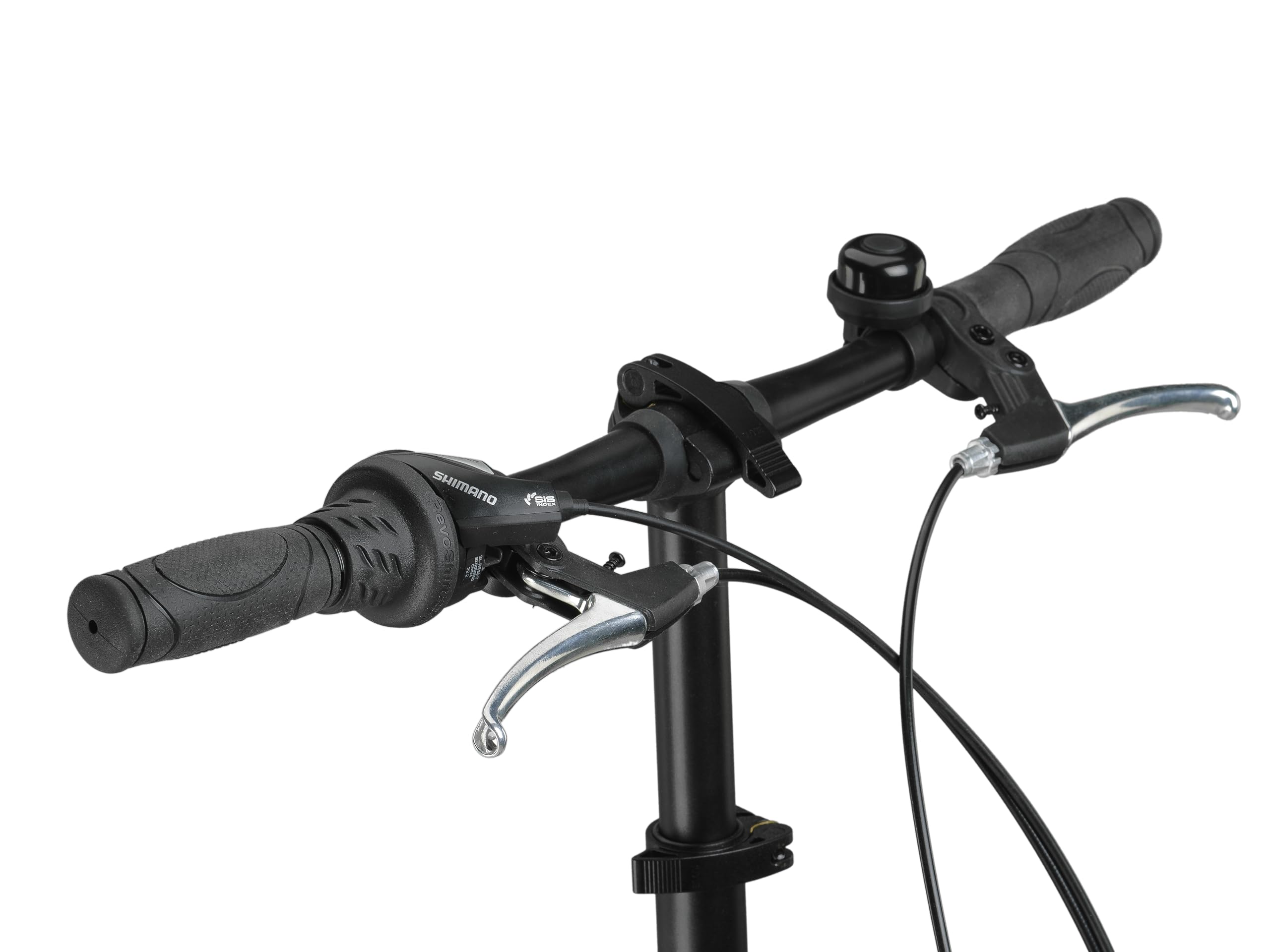 Licorne Bike Phoenix 2D Cross 20 Zoll Aluminium Faltrad Klapprad Scheibenbremse Discbremse Faltfahrrad Herren Damen 7 Gang Kettenschaltung Folding City Bike Alu-Rahmen