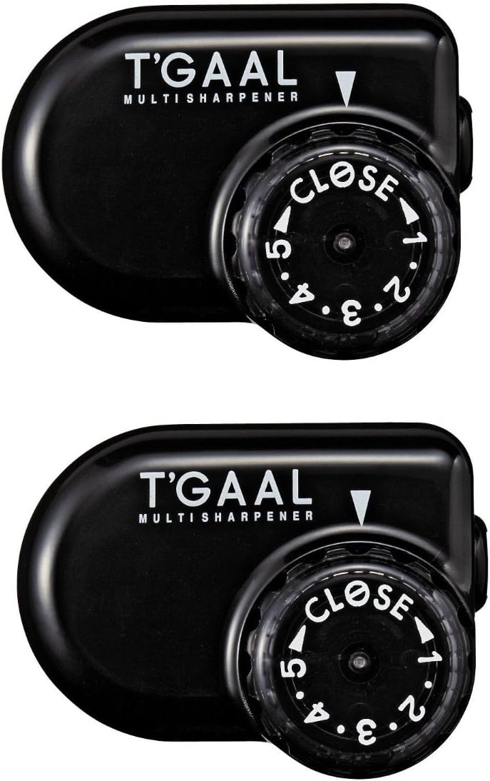 Amazon.com: Kutsuwa STAD Angle Adjustable Pencil Sharpener T'GAAL ...