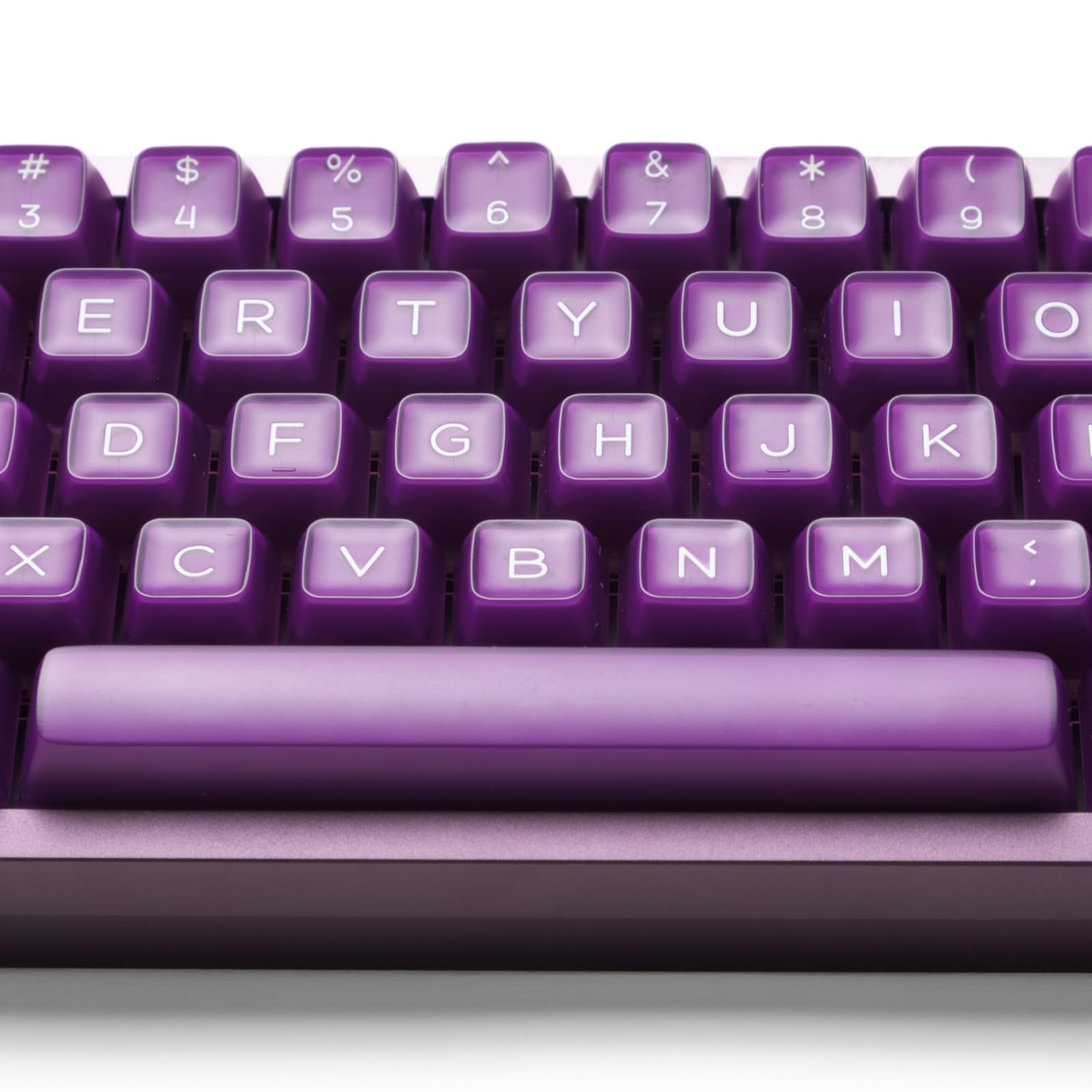 Amazon.com: ULTRAEQUIP Purple Jade Keycaps 142 Keys Double Shot