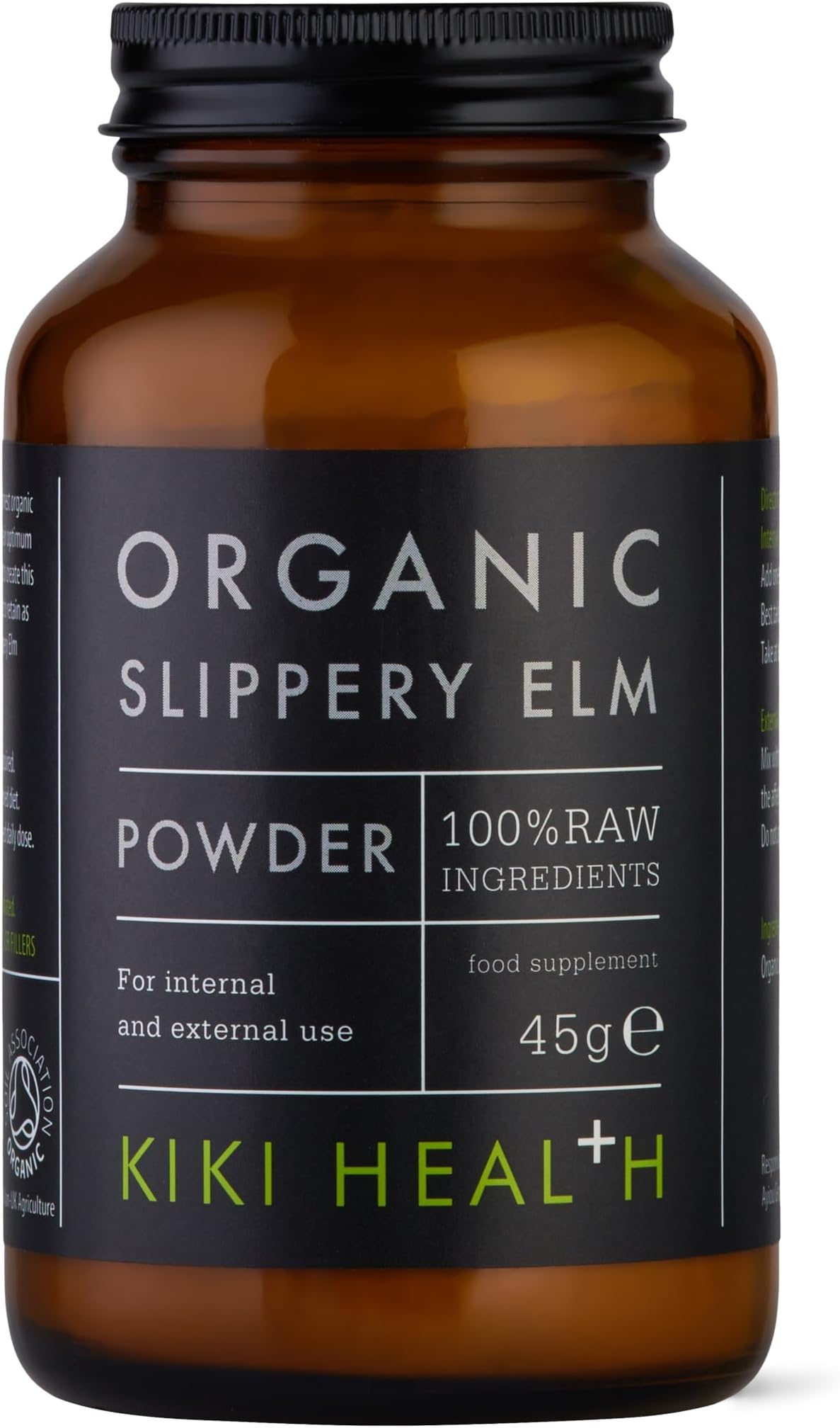 Kiki Health Organic Slippery Elm Powder, 45 Gm