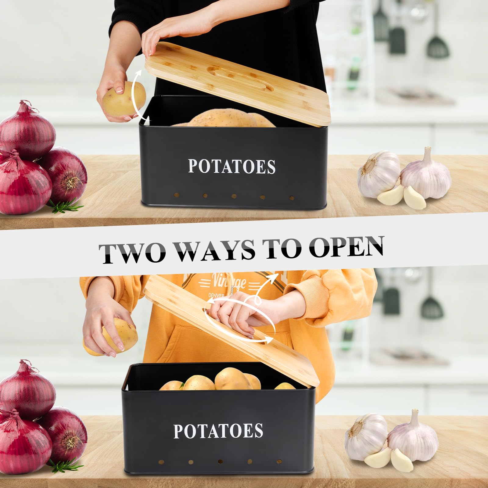 Organizzatore da cucina e contenore per alimenti... – Grandado