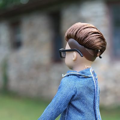 Lori – Mini Boy Doll & Toy Horse – 6-inch Doll & Black Pinto Horse Set With Clothes Animal Accessories Playset For Kids 3 Years