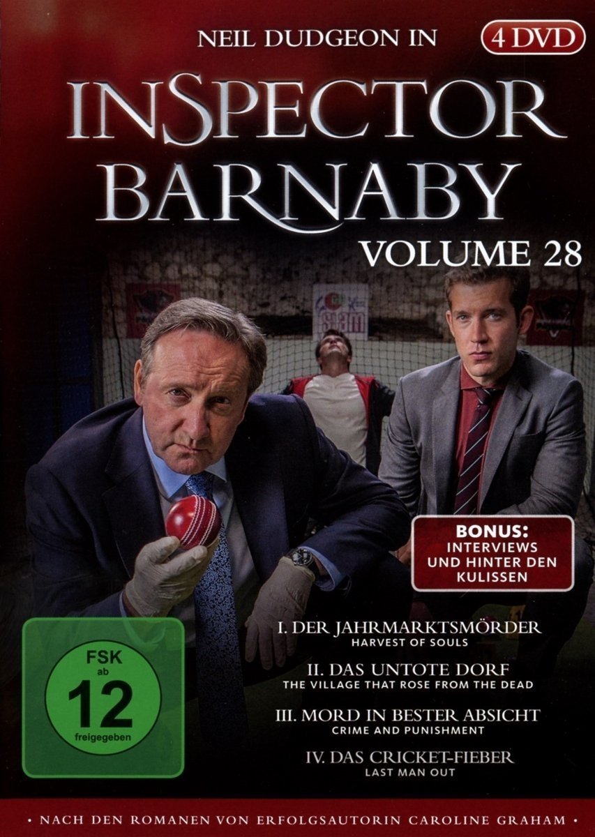 INSPECTOR BARNABY VOL.28 - MOV [DVD]