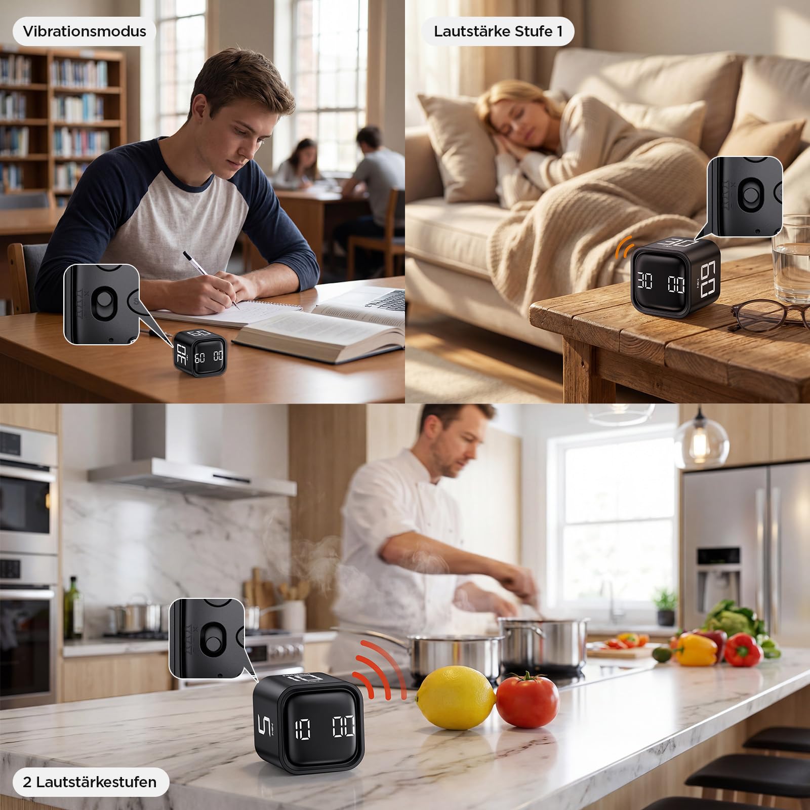 Milgeo Gravity Timer - Pomodoro Focus Tool -5 Milgeo Gravity Timer - Pomodoro Focus Tool -5