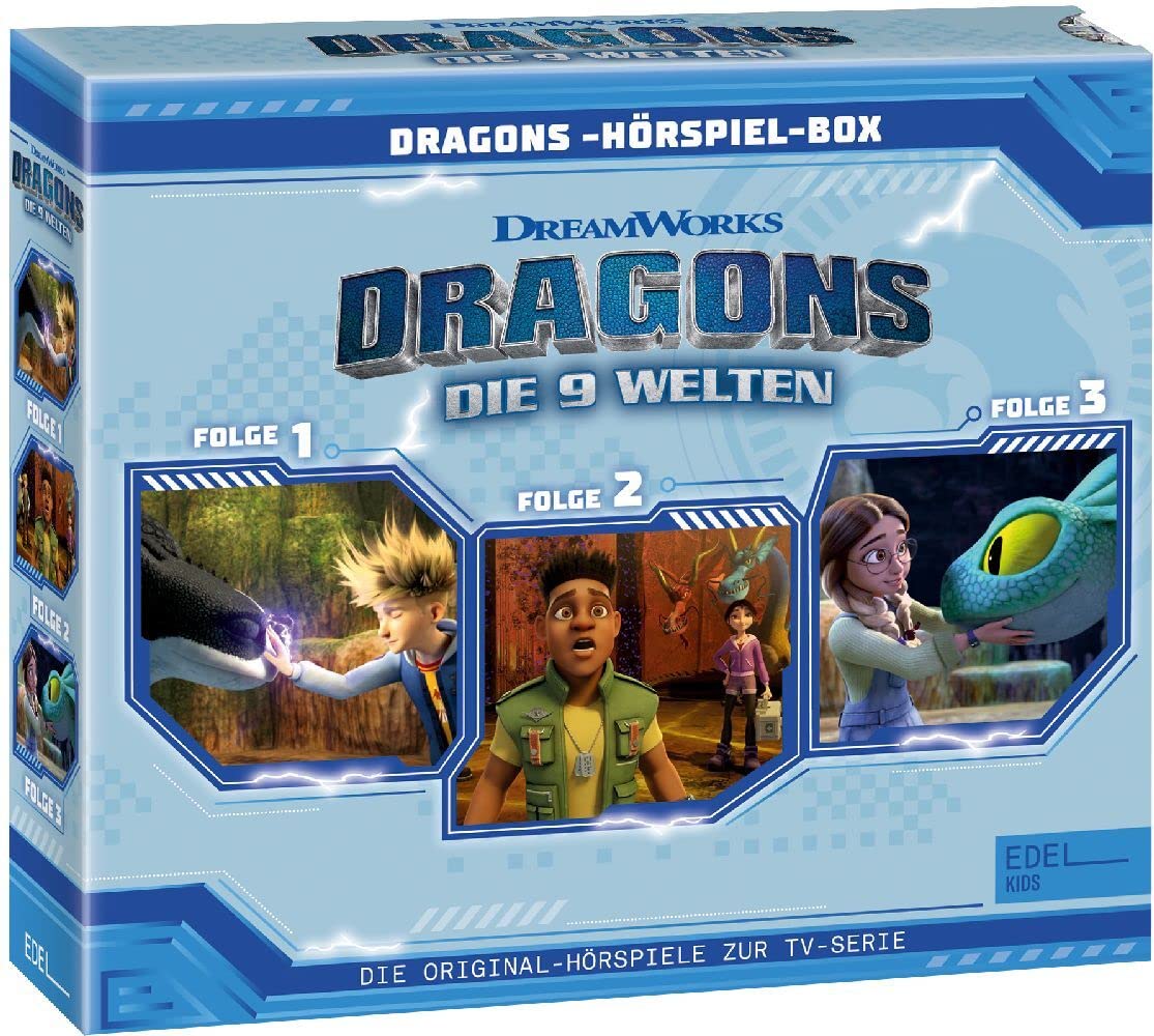 Dragons - Die 9 Welten: Hörspiel-Box, Folgen 1–3