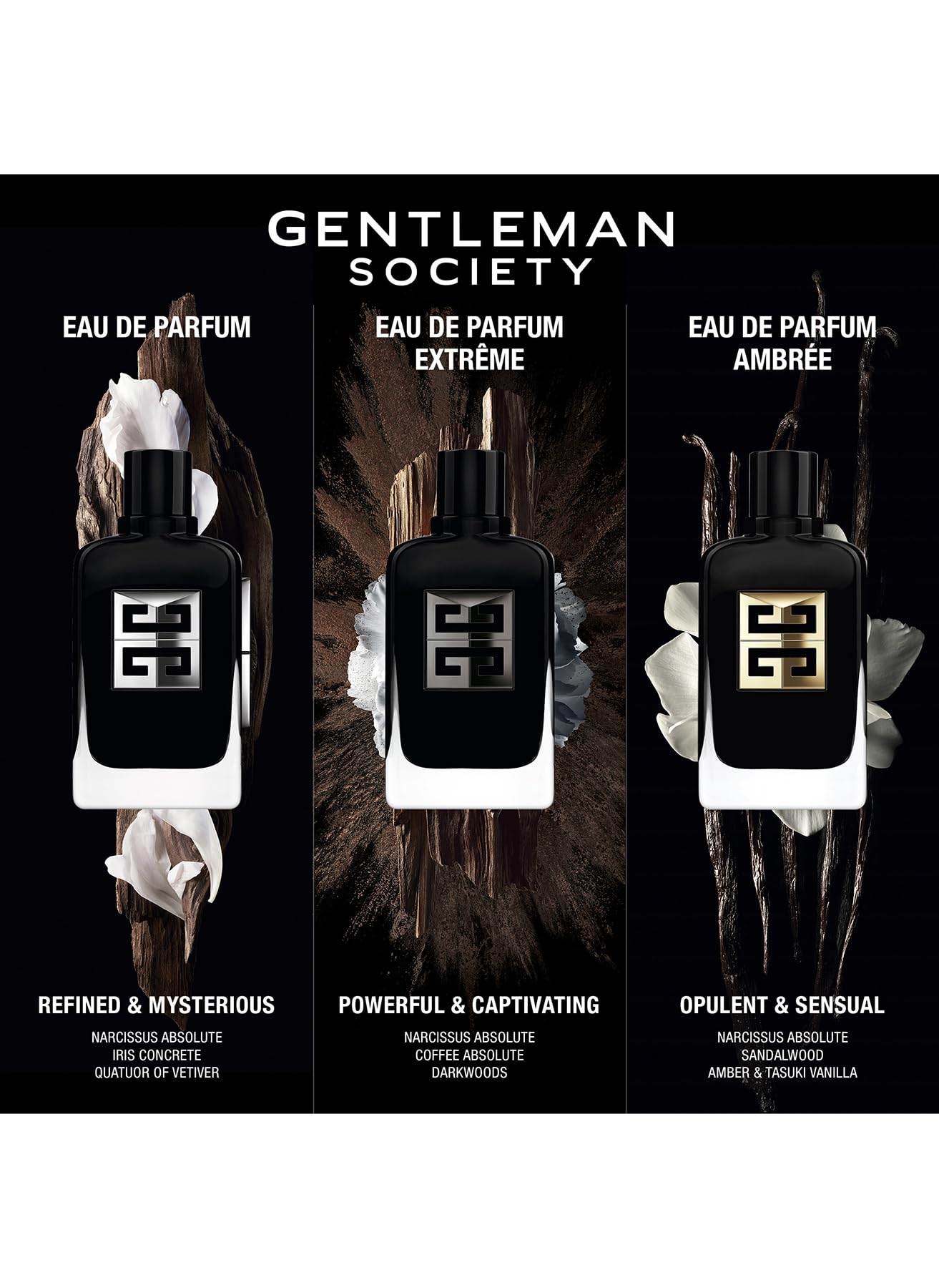 Gentleman Society Ambrée EDP 100ML