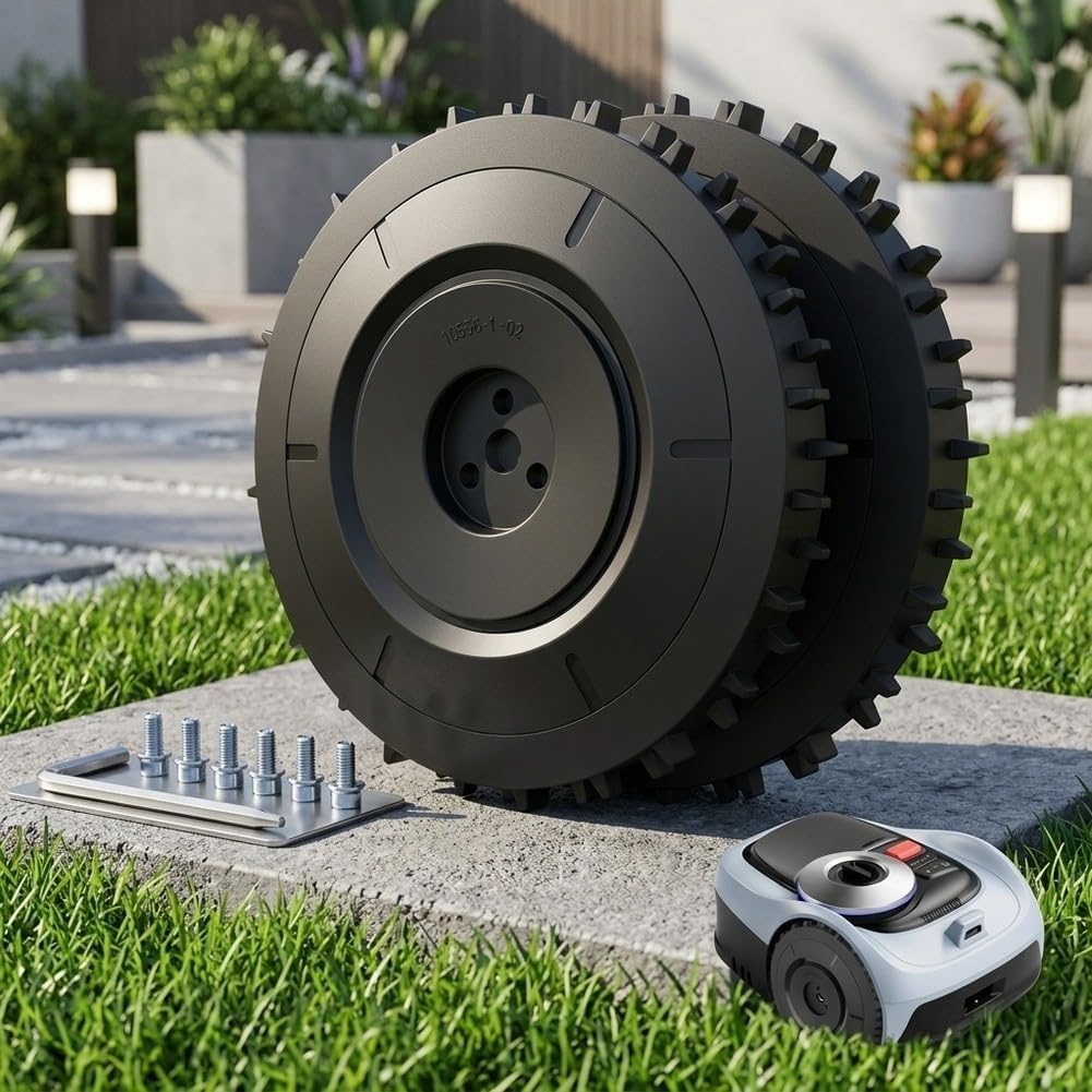 Kit para ruedas Repuesto para navimow i108E con Tornillos y para herramienta