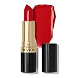Super Lustrous Lipstick, Creamy Formula For Soft, Fuller-Looking Lips, Moisturized Feel, 775 Super Red, 0.15 oz