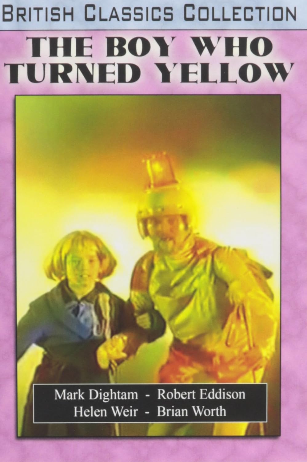 Amazon.co.jp Boy Who Turned Yellow [DVD] [Import] Robert Eddison