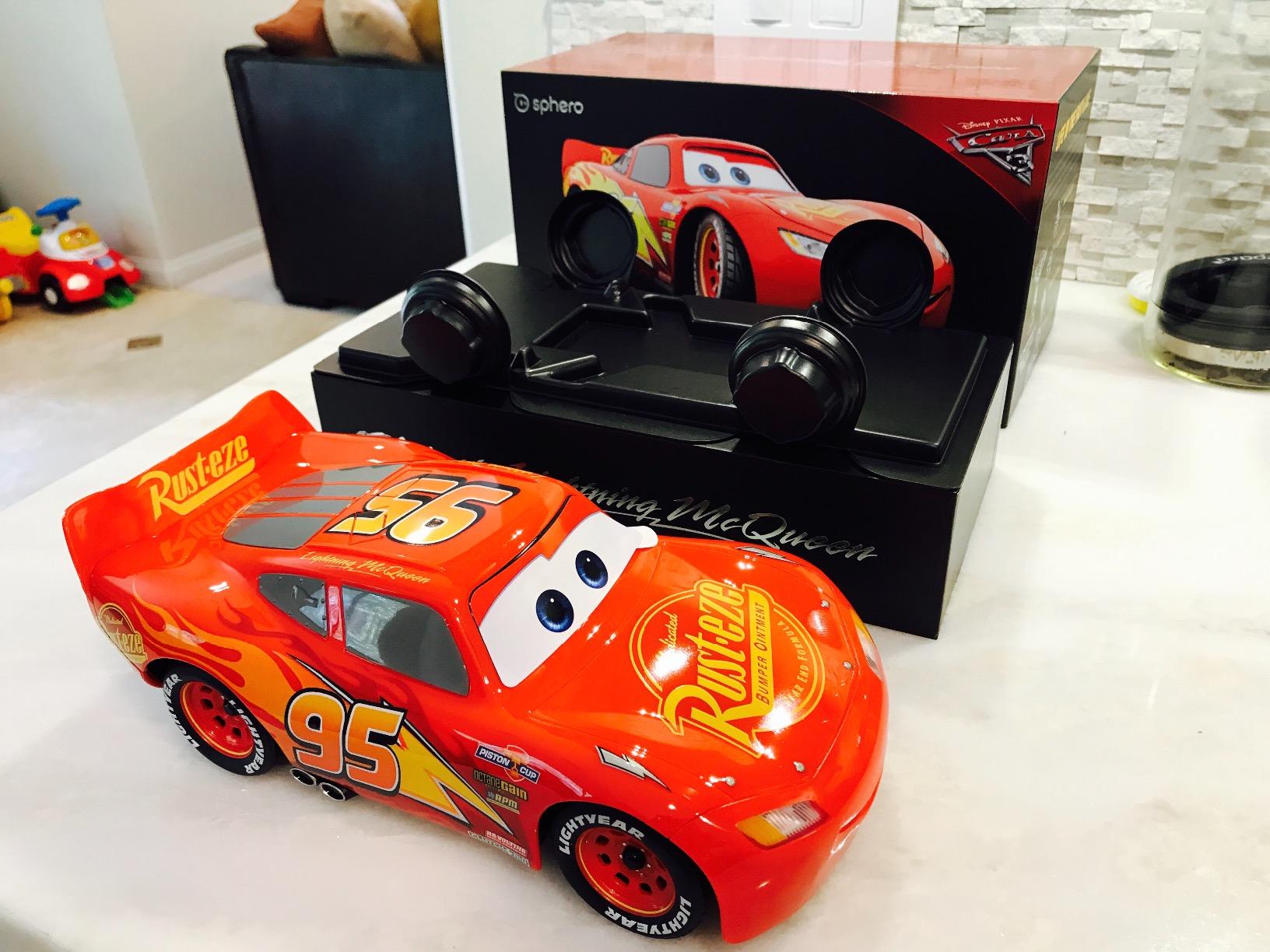 Ultimate Lightning McQueen por Sphero ao Melhor Preço