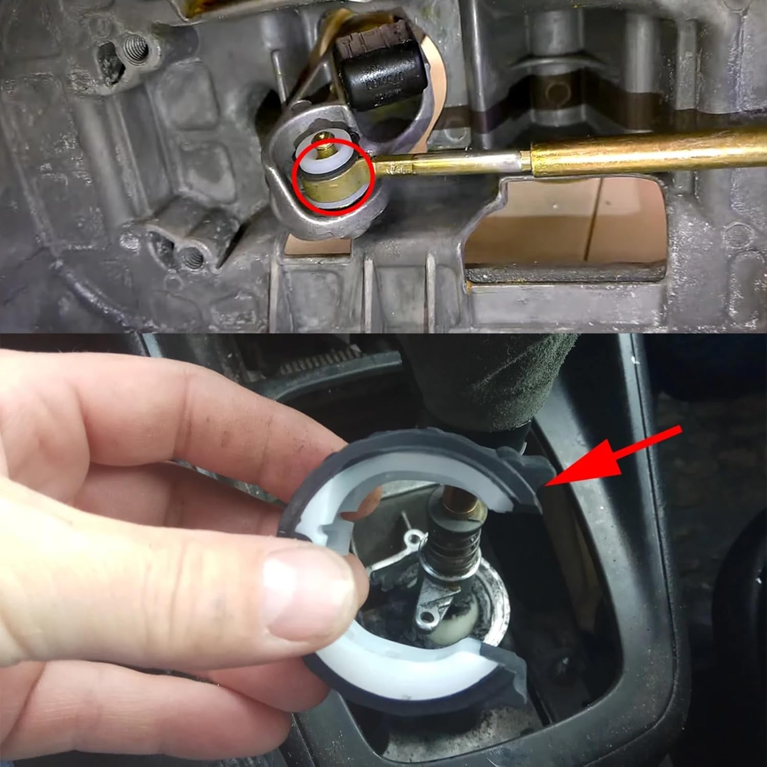 シフトケーブル用ブッシュ Compatible With Ford For Galaxy 2000-2006 マニュアルギアケーブル