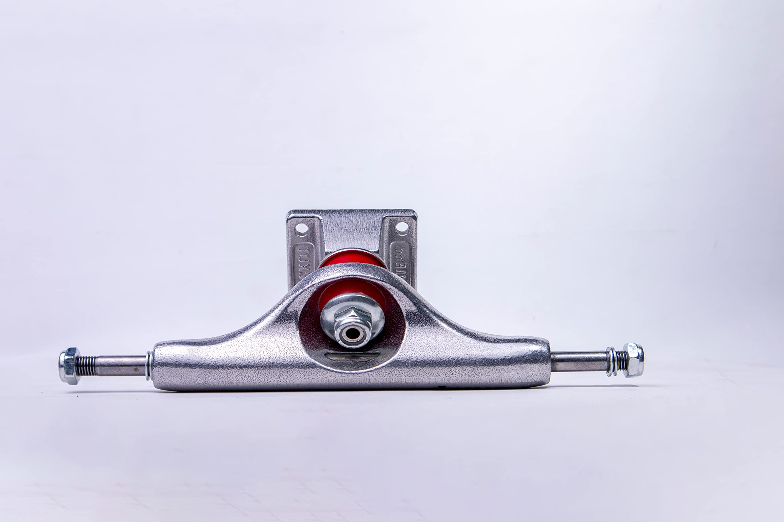 Trucks Set x2 Hollow Skate Alivianados en Ejes y Kingpin Monopatin Skateboard