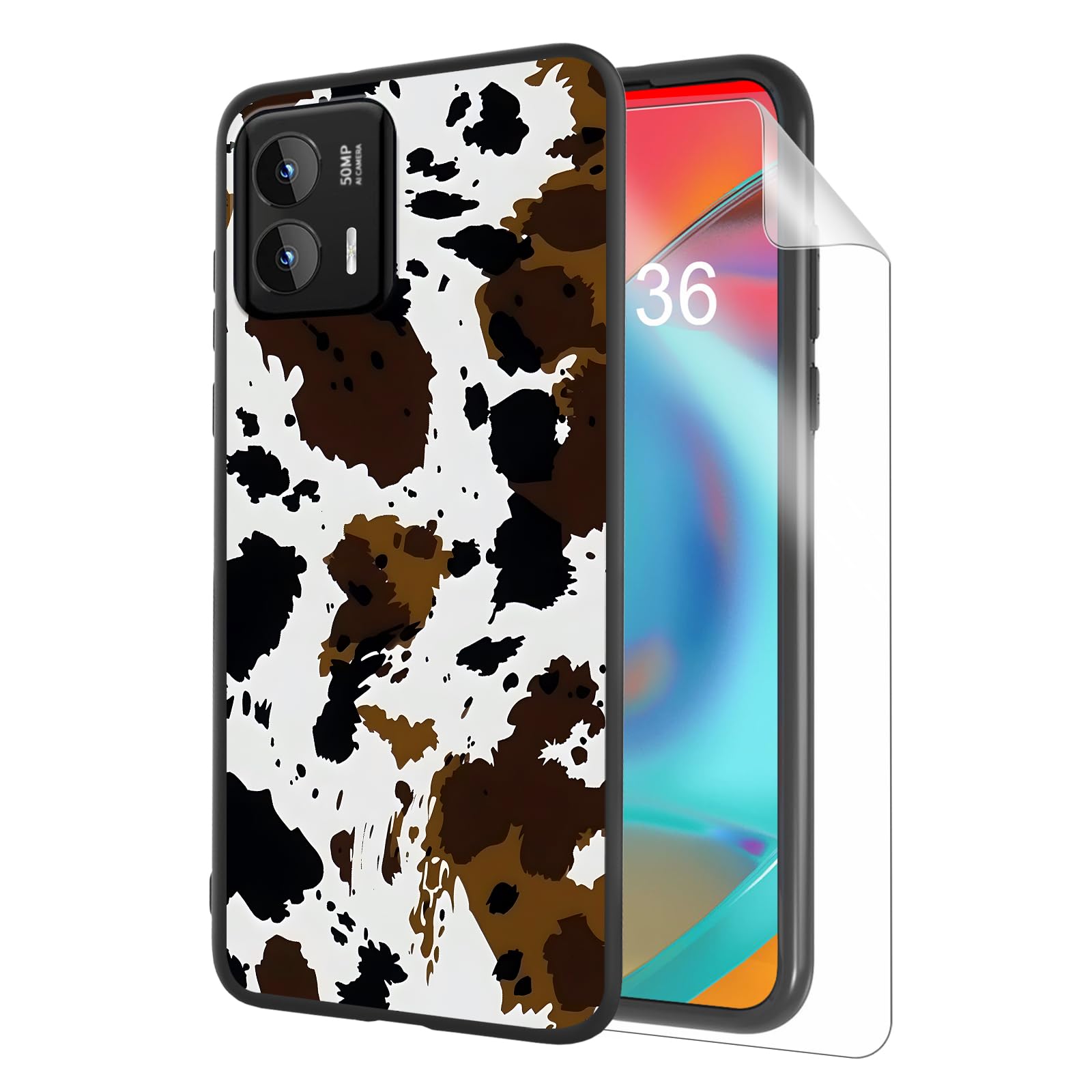 Tudguiloae for Moto G Stylus 5G 2024 Phone Case, Soft TPU Shockproof Full Body Protection Cover for Moto G Stylus 5G 2024, Lightweight Compatible