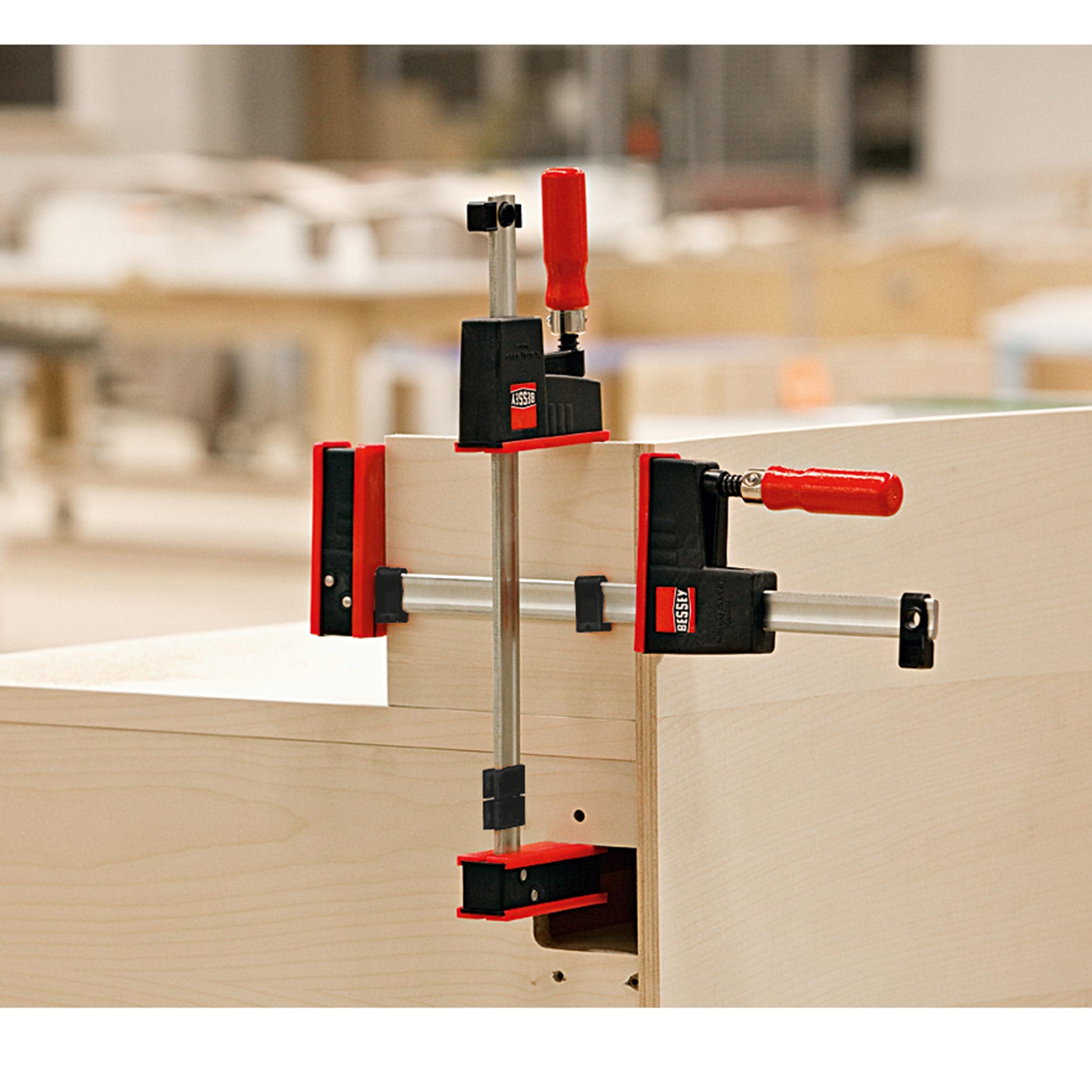 Bessey K Body REVO JR. Abrazadera paralela, 24" individual