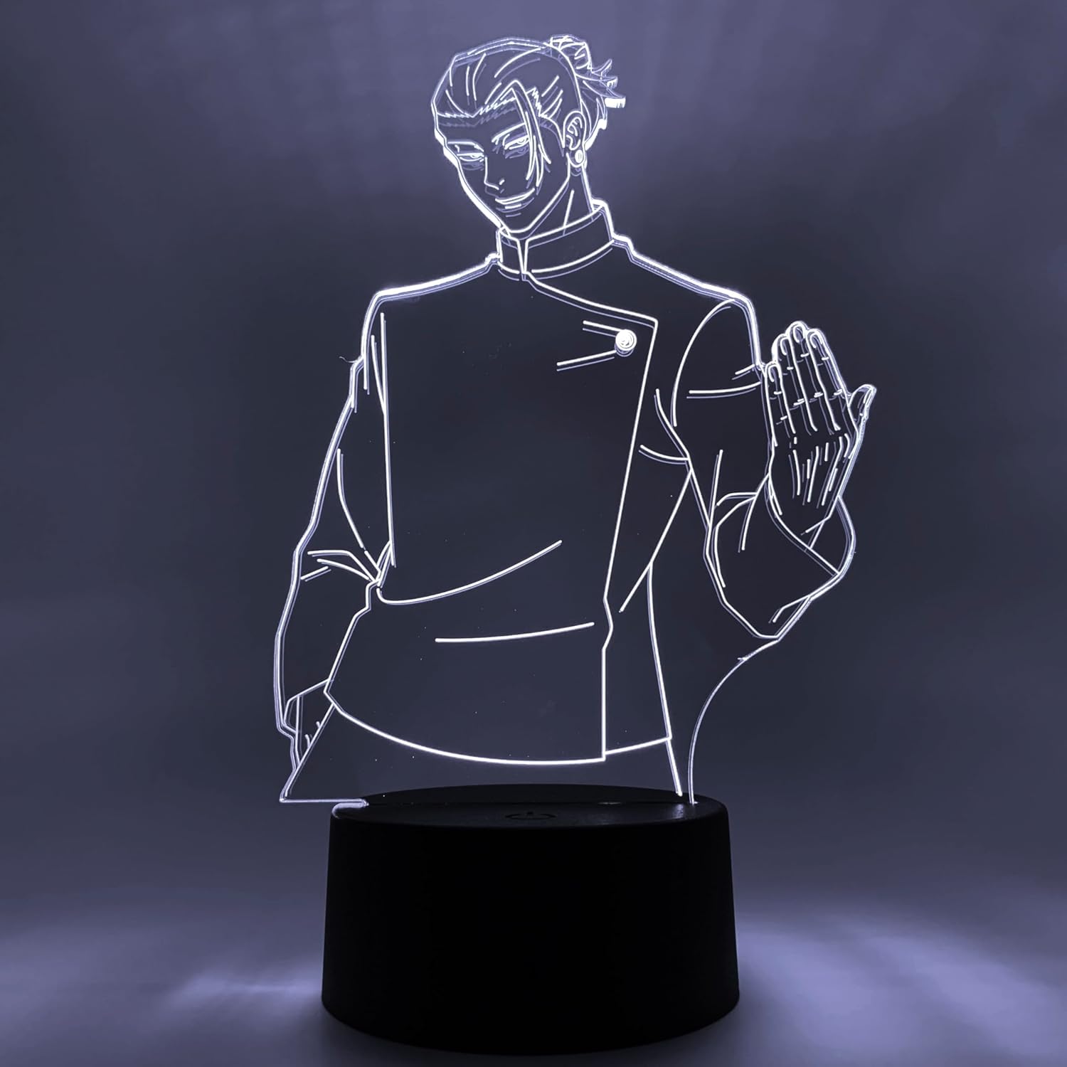 Otaku Lamps Jujutsu Kaisen - Suguru Geto (Hidden Inventory) Anime Night Light, 16 Color RGB LED – Gift for Otaku