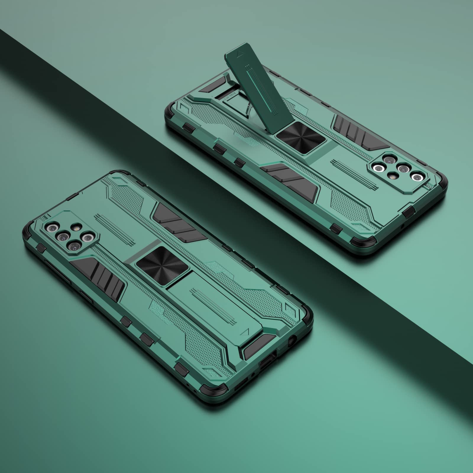 RanTuo Cover per Xiaomi Poco M5, Guscio Protettivo Rimovibile TPU + PC