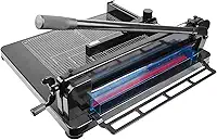 Guilhotina Semi Industrial A4 A5 B6 B7 Papel até 400 Folhas Por Corte, Guilhotina Papel A4, Cortador De Papel
