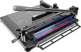 Guilhotina Semi Industrial A4 A5 B6 B7 Papel até 400 Folhas Por Corte, Guilhotina Papel A4, Cortador De Papel
