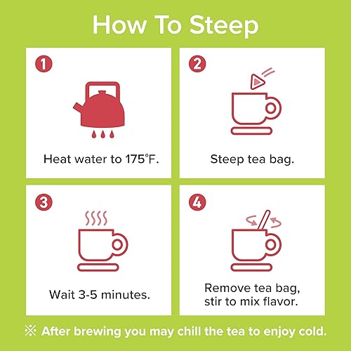 Miniatura 7 de Onkatsu Farm Té de frijol azuki puro, sin cafeína, 0.14 oz x 40 bolsas de té, té japonés fabricado en Japón