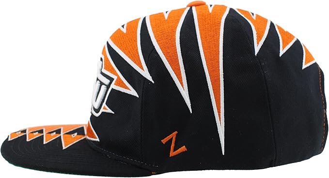 Gorra Snapback Ajustable Oficial NCAA ZHATS Oklahoma State Cowboys miniatura 5