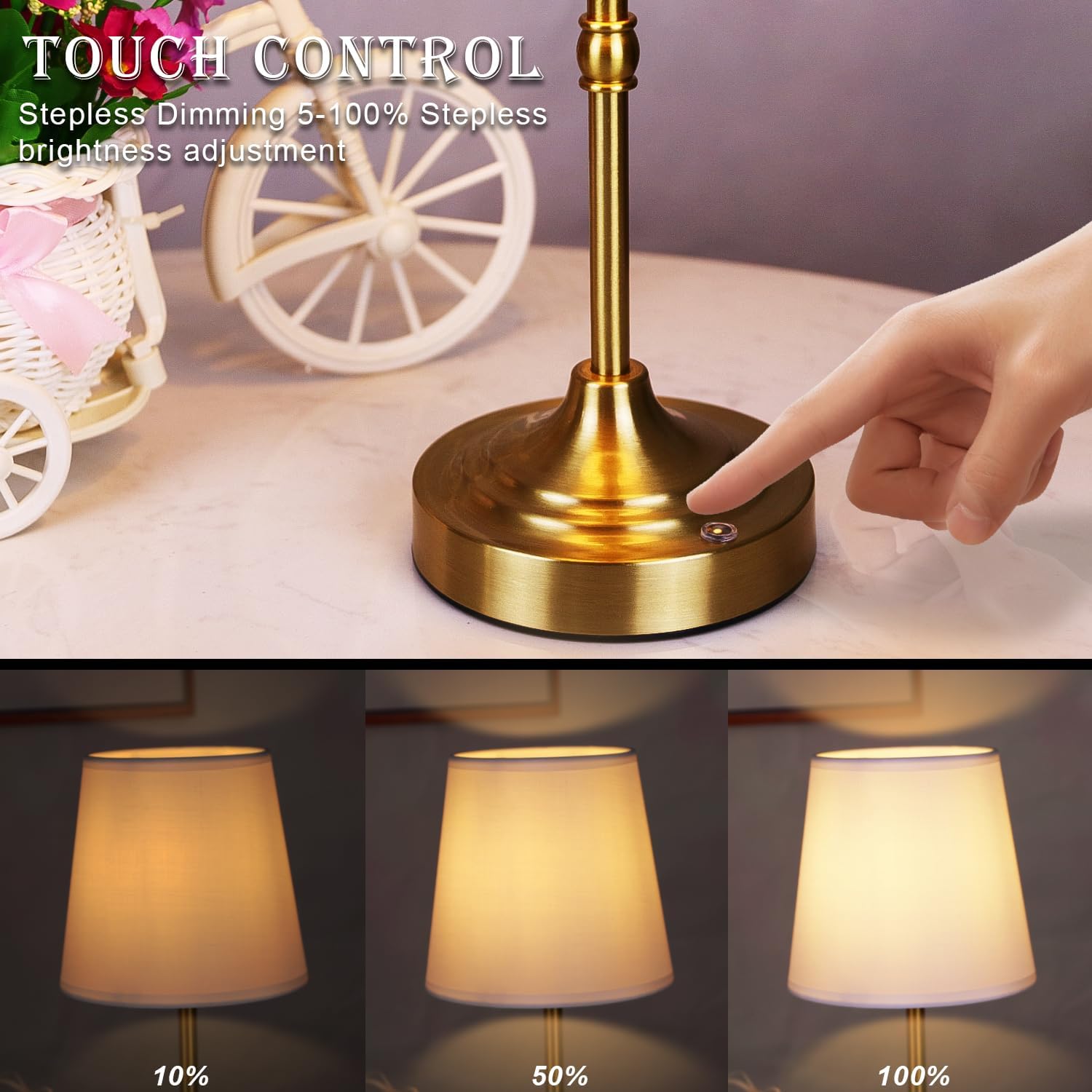 Illuminate Your Space: The Ultimate Review of the Rechargeable Table Lamp