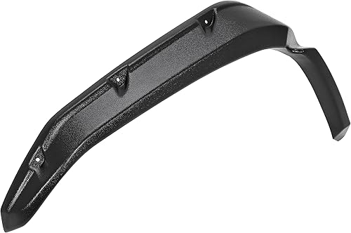 Miniatura 4 de HECASA Guardabarros para guardabarros compatible con Yamaha Grizzly 700 2016-2022, 4 protectores de barro delantero y trasero