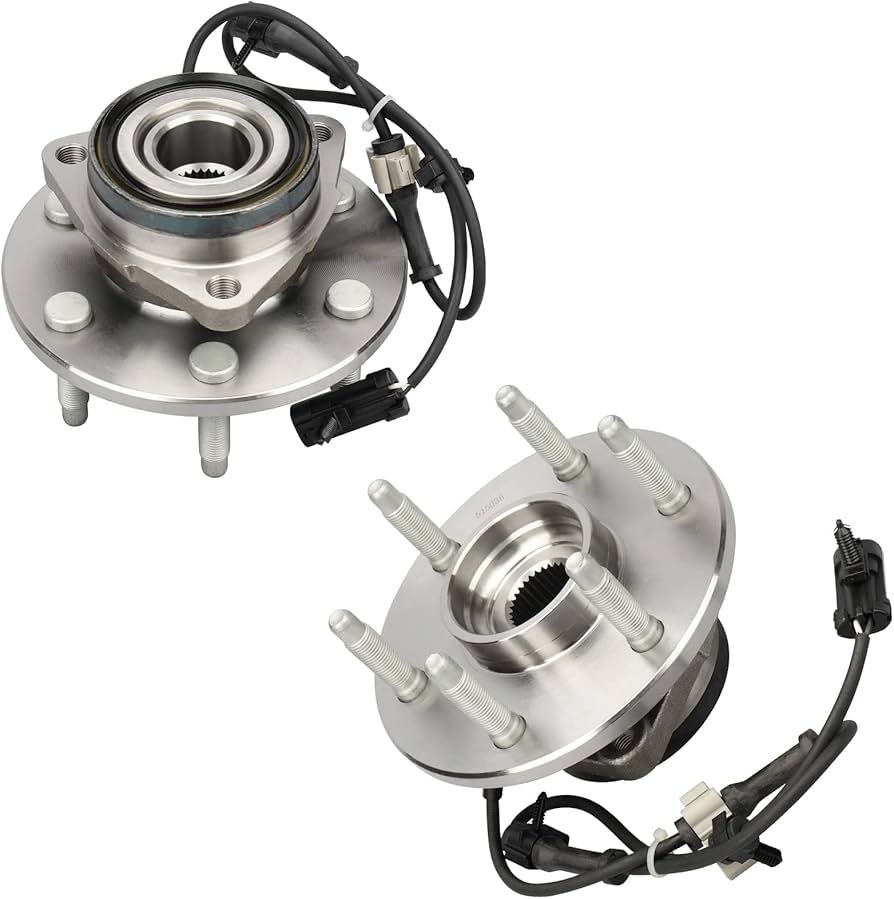 シルバラー 4WD Front Wheel Bearing Hub Assembly Fit Chevrolet Tahoe