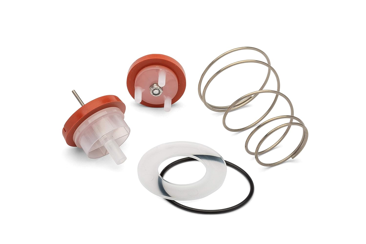 Stainless Steel and Plastic Pressure Vacuum Breaker Repair Kit