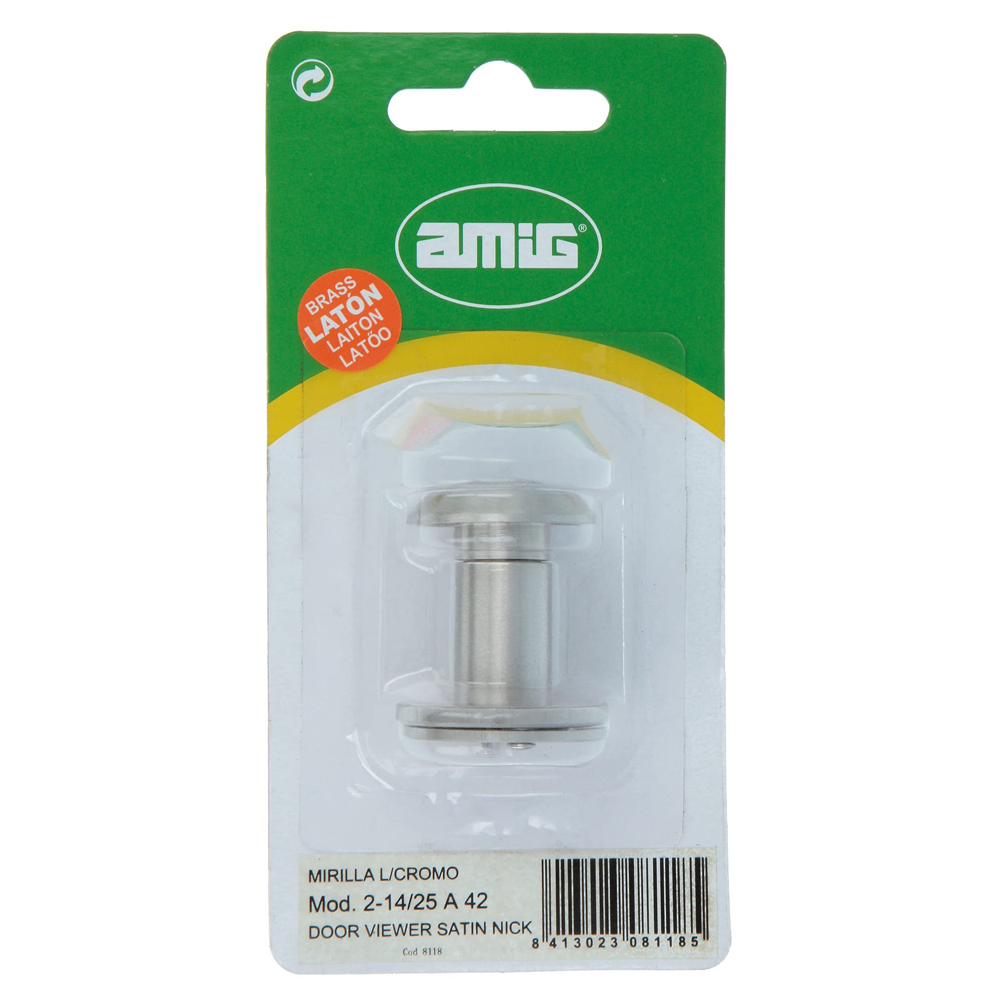 Amig - Modell 30 Türspion aus Legierter Stahl
