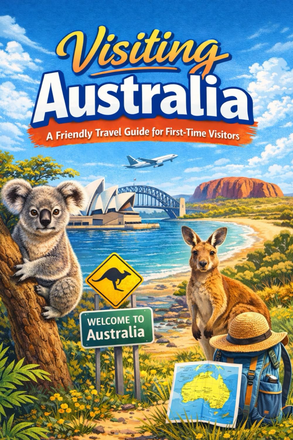 VISTING AUSTRALIA: A Friendly Travel Guide For First Time Visitors (Visiting the world)