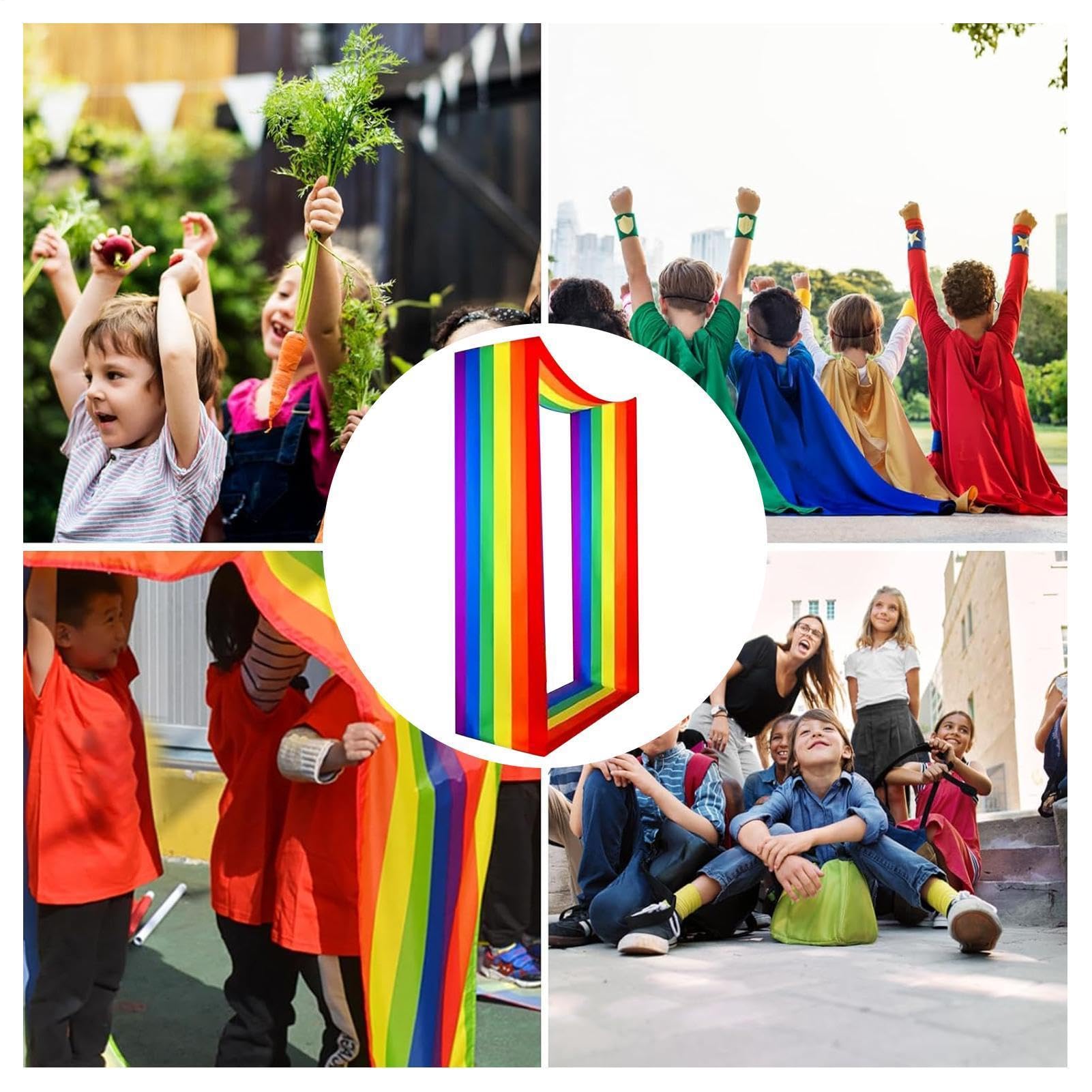 Giochi di Team Building | Tessuto Oxford 210D da esterno multigiocatore | Giochi Team Building Tappeto da Corsa | Per lezioni di ginnastica riunioni famiglia scuola primaria giornata all'aperto