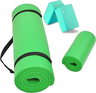 Signature Fitness All Purpose 1/2-Inch Extra Thick High...