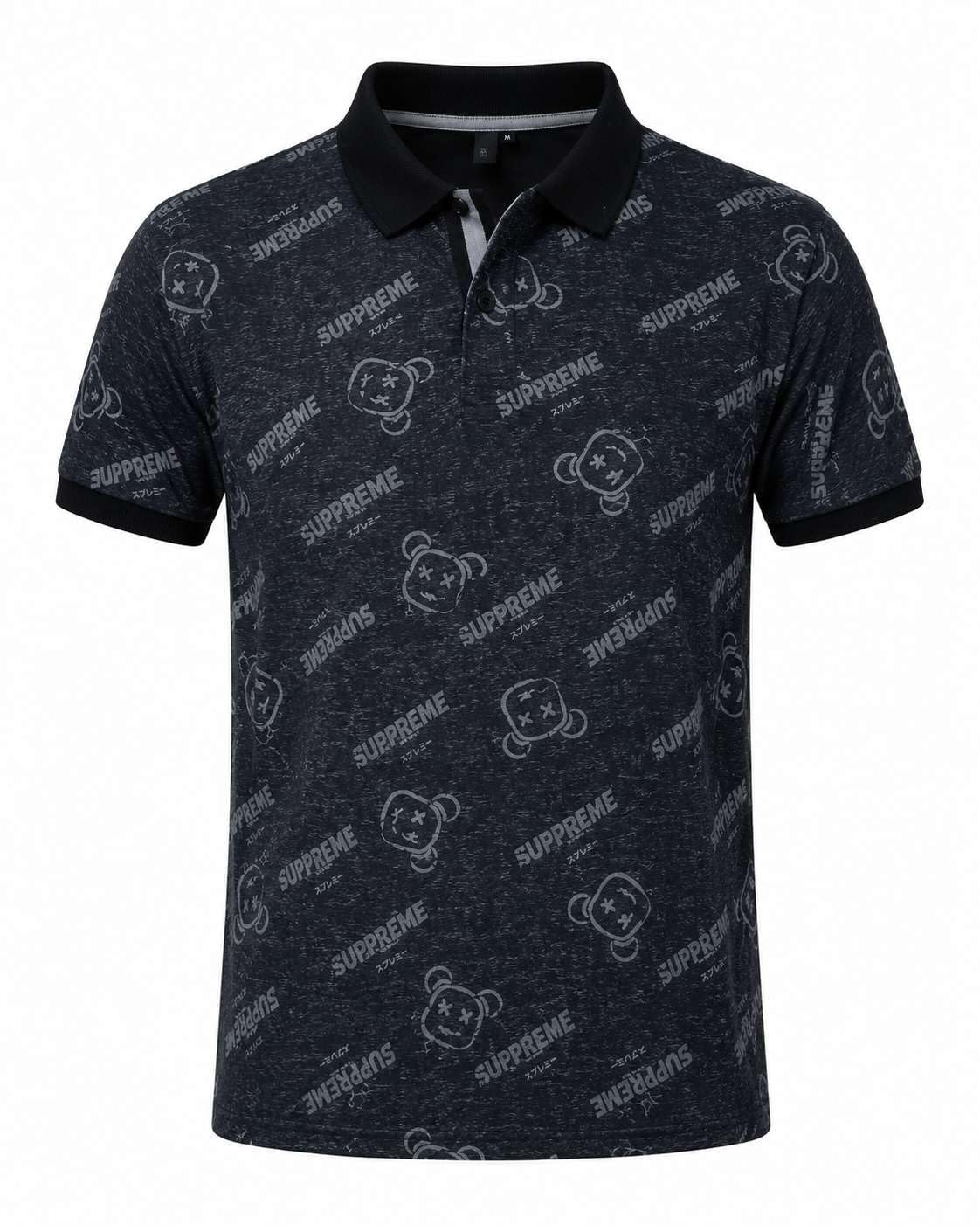 Men's Solid Polo T-Shirt | Cotton Blend Collared Half Sleeve Casual T-Shirt | Regular Fit Polo Tee for Office, Casual-picture-37