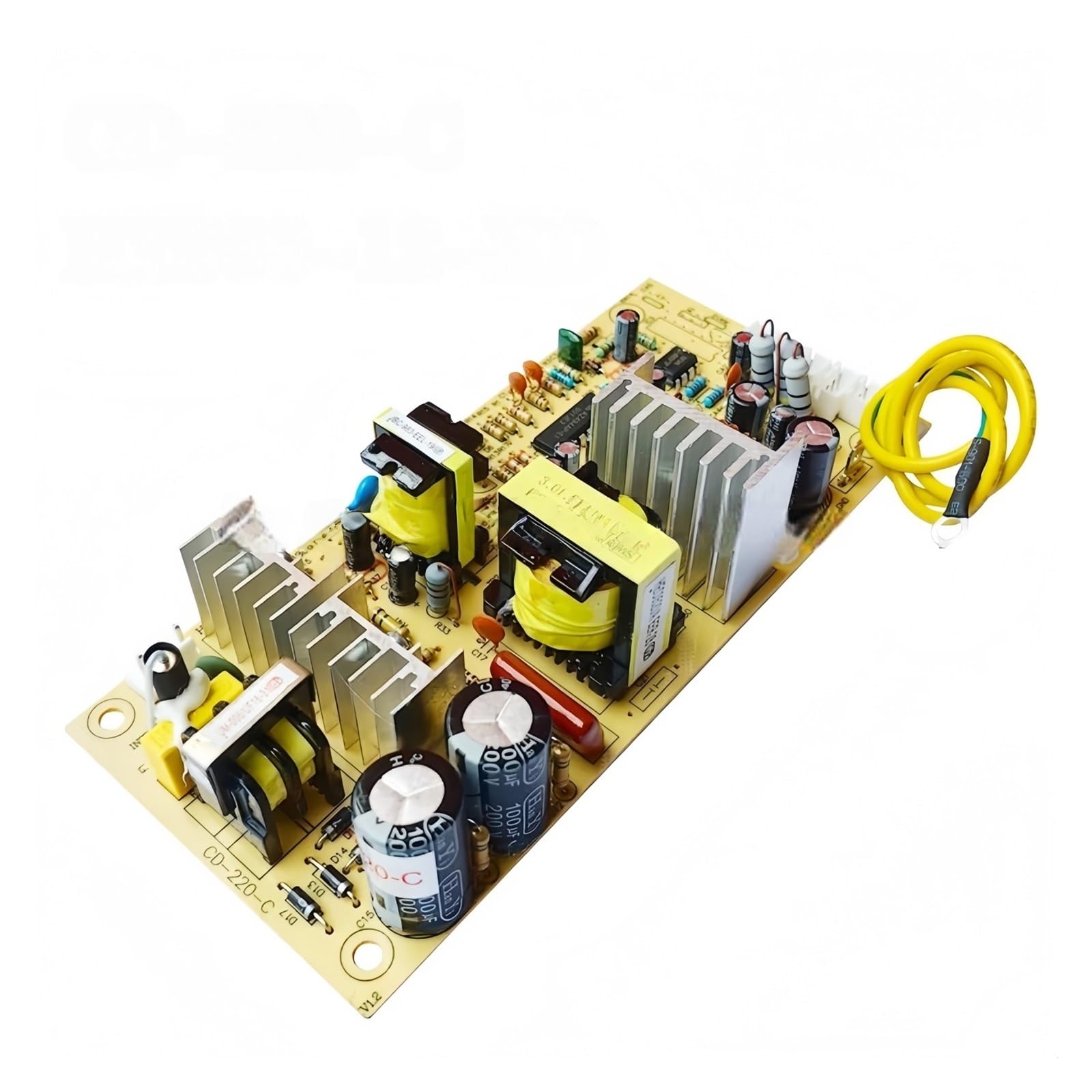 Scheda Di Controllo Refrigeratore For Vino 220 V, For HYS60-12-KD (NO IC) | Circuito dell'armadietto del vino, modulo del regolatore di temperatura, PCB principale for il sistema di raffreddamento