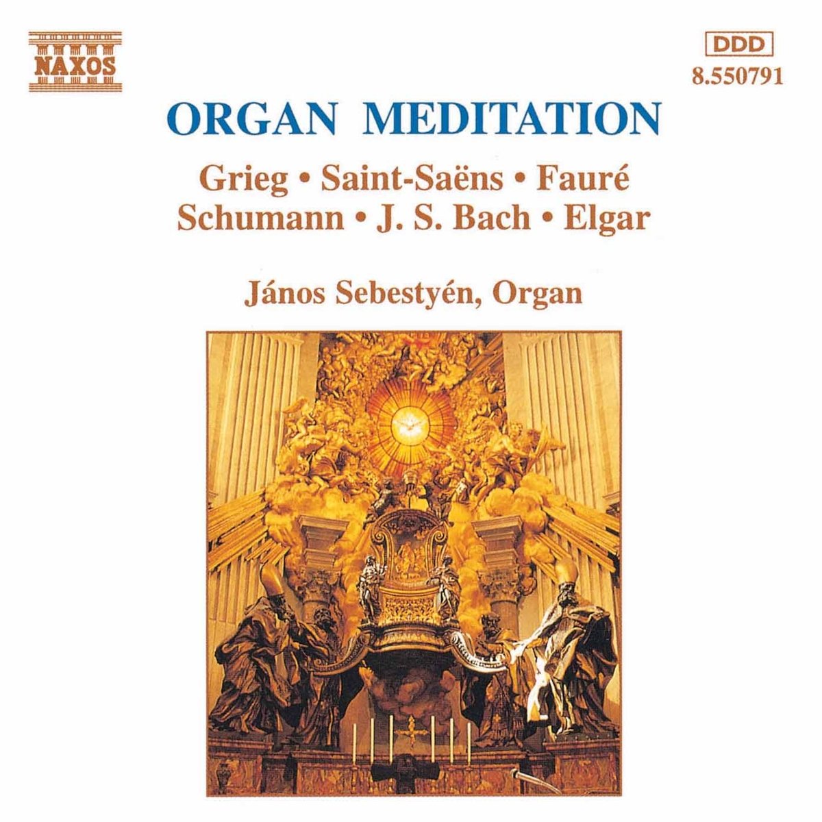 Organ Meditation [Audio CD] VARIOUS ARTISTS